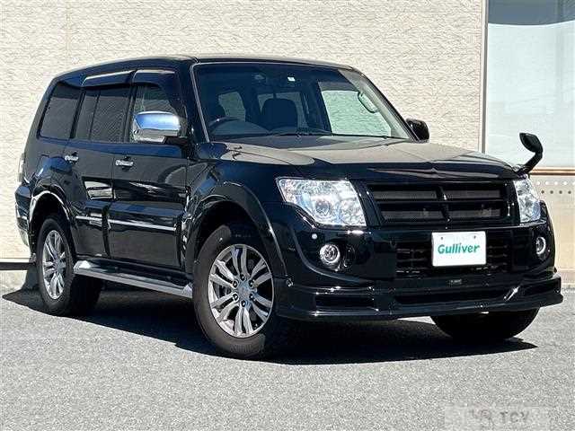 2014 Mitsubishi Pajero