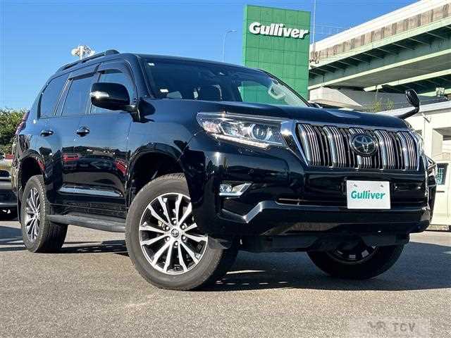 2018 Toyota Land Cruiser Prado