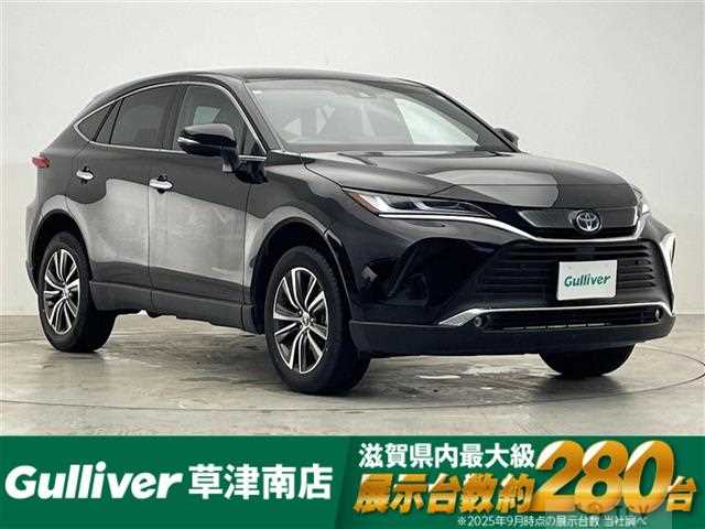 2025 Toyota Harrier Hybrid