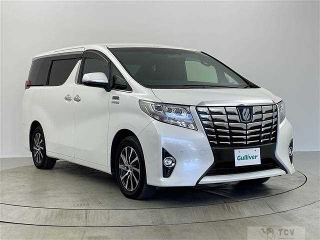 2017 Toyota Alphard Hybrid