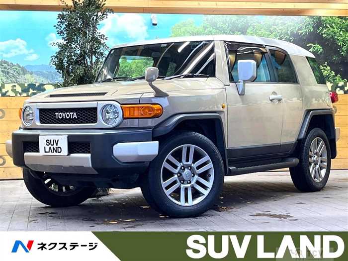 2016 Toyota FJ Cruiser