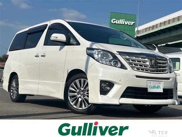 2012 Toyota Alphard