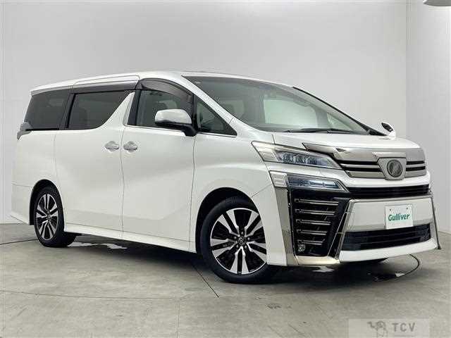 2018 Toyota Vellfire