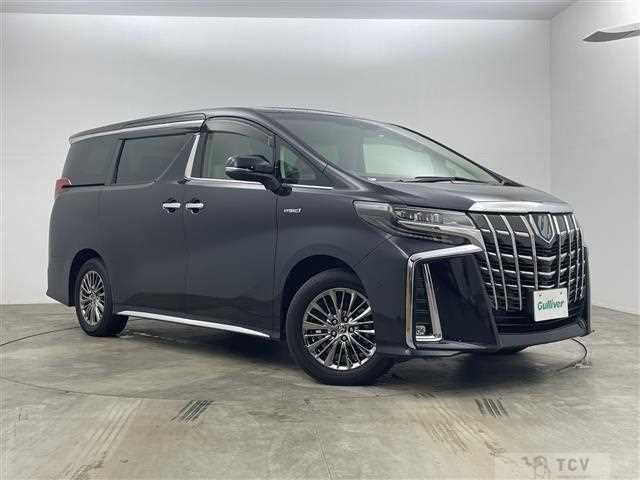 2021 Toyota Alphard Hybrid