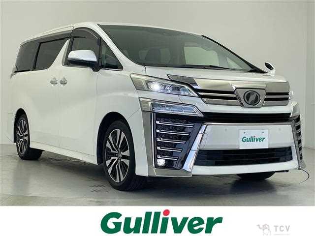 2019 Toyota Vellfire