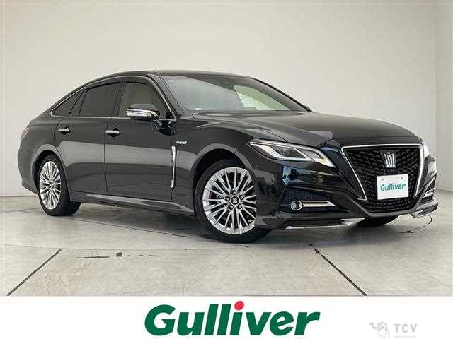 2020 Toyota Crown Hybrid