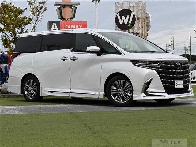 2024 Toyota Alphard