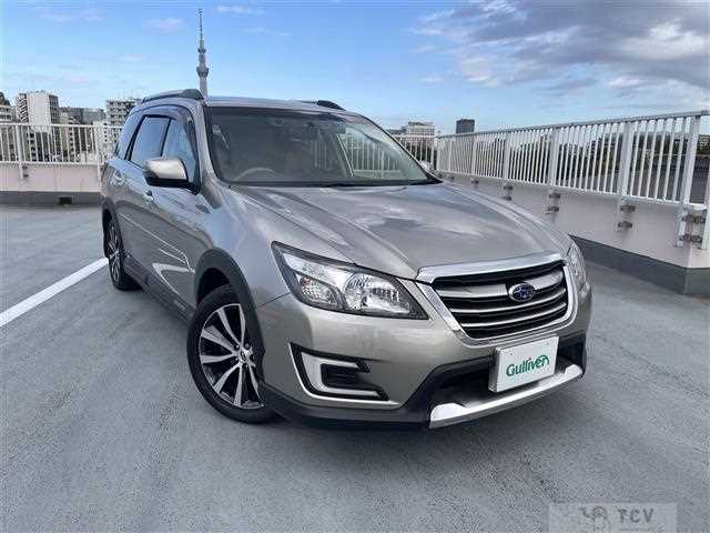 2015 Subaru Exiga Crossover 7