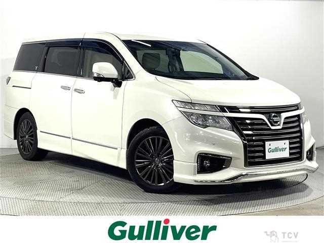 2017 Nissan Elgrand