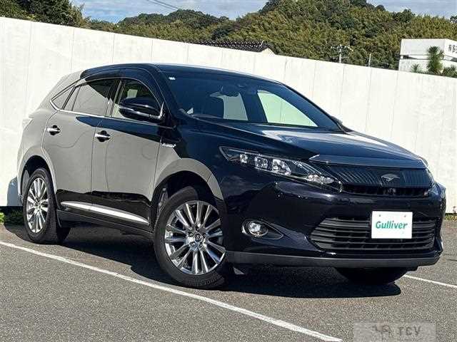 2017 Toyota Harrier Hybrid