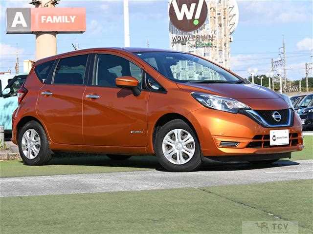 2018 Nissan Note