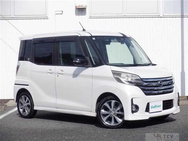 2016 Nissan DAYZ ROOX