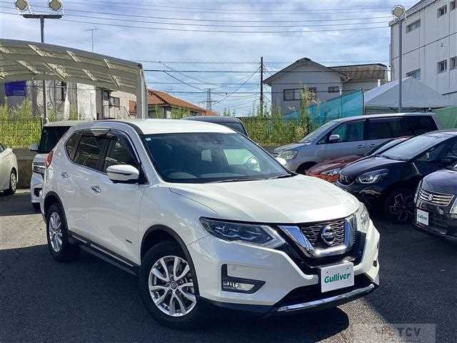 2018 Nissan X-Trail Hybrid