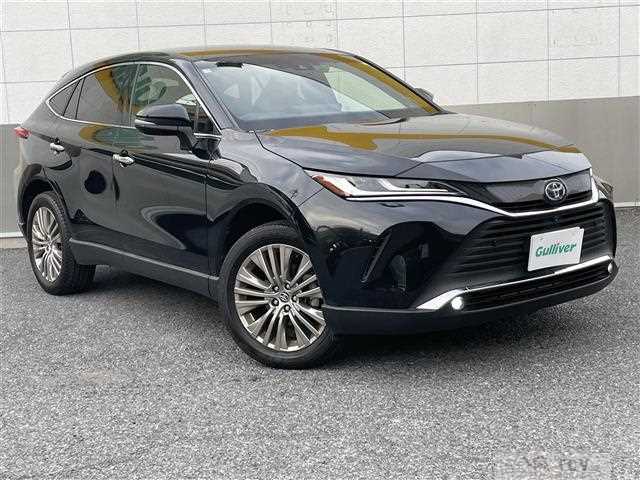 2020 Toyota Harrier Hybrid