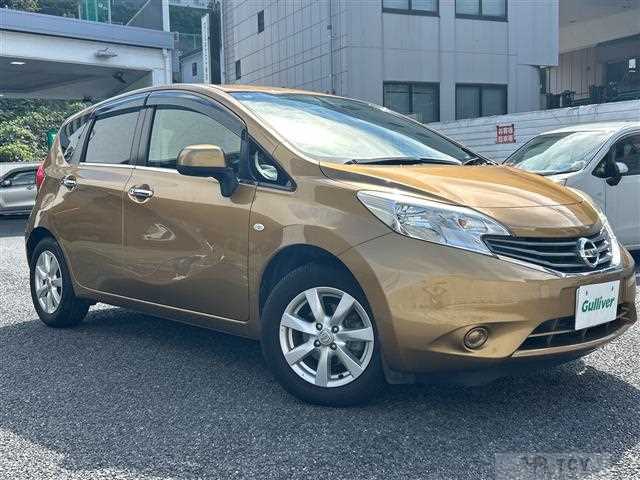 2013 Nissan Note
