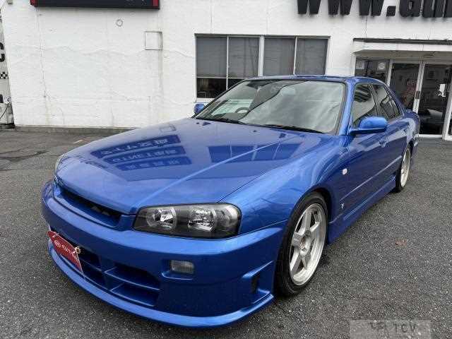 2001 Nissan Skyline