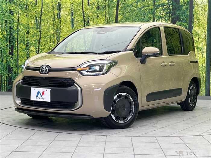 2025 Toyota Sienta