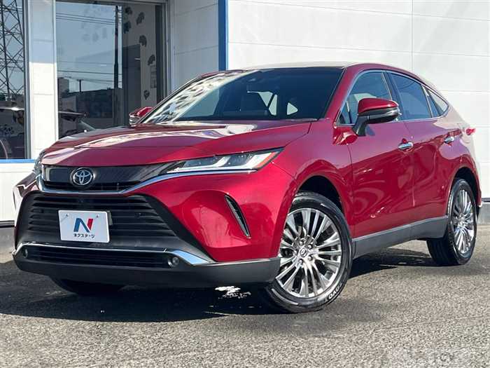 2021 Toyota Harrier