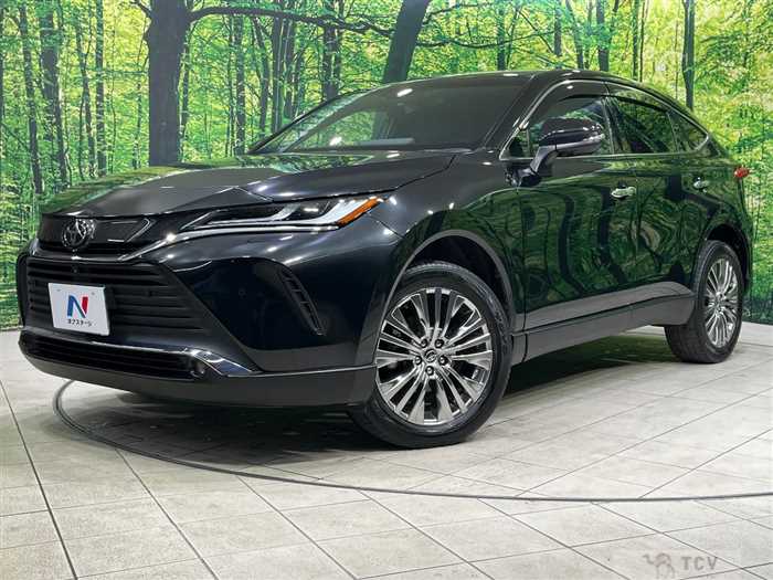 2023 Toyota Harrier