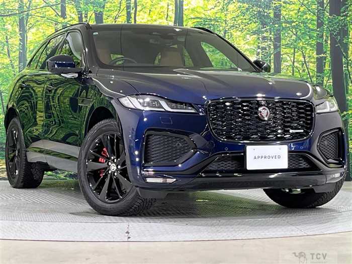 2021 Jaguar F-Pace