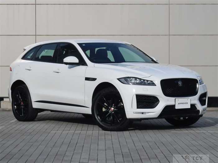 2020 Jaguar F-Pace