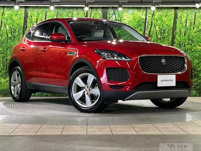 2018 Jaguar E-Pace