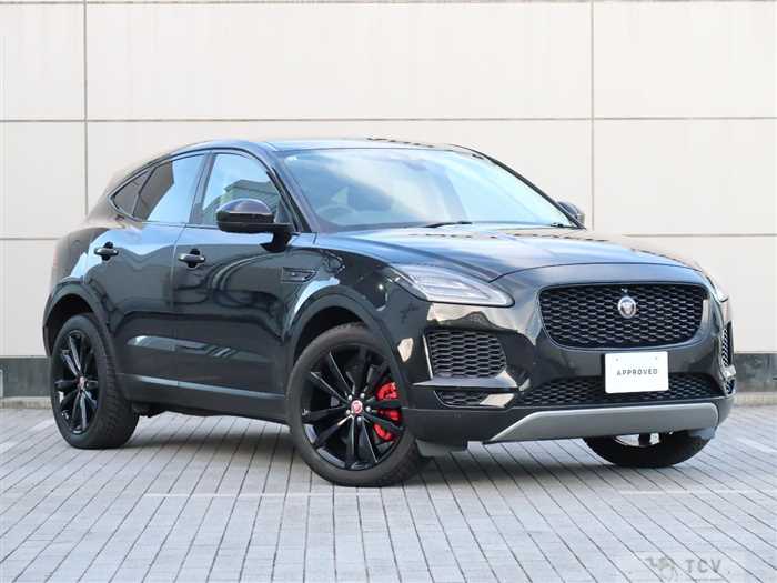 2019 Jaguar E-Pace