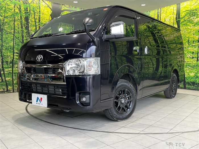2023 Toyota Hiace Van
