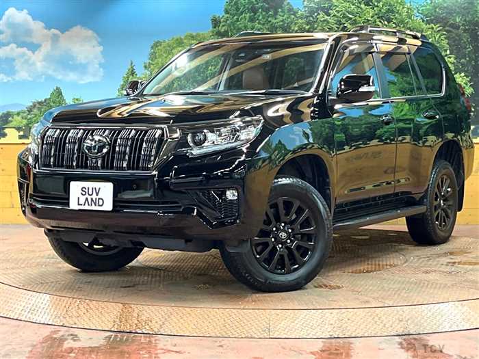 2022 Toyota Land Cruiser Prado
