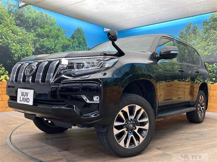 2023 Toyota Land Cruiser Prado