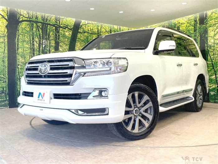 2015 Toyota Land Cruiser