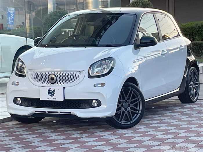 2018 Smart Smart ForFour