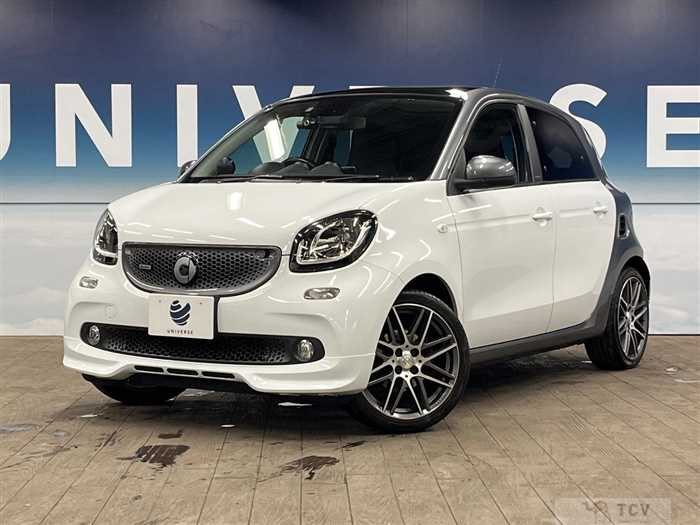 2017 Smart Smart ForFour