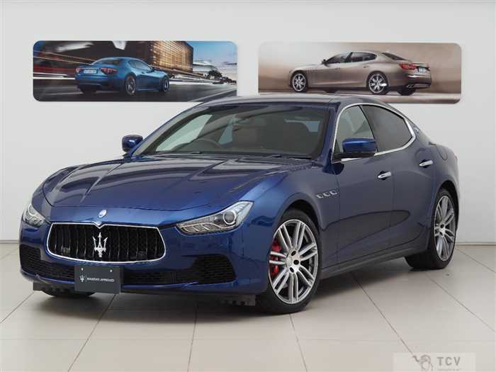 2016 Maserati Ghibli