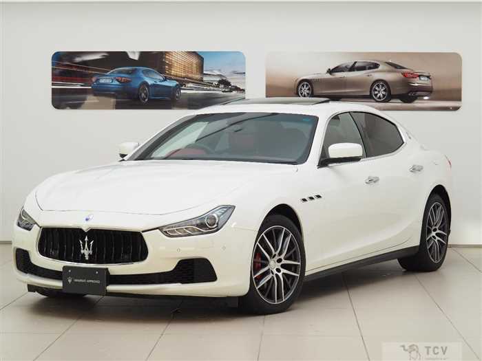 2016 Maserati Ghibli