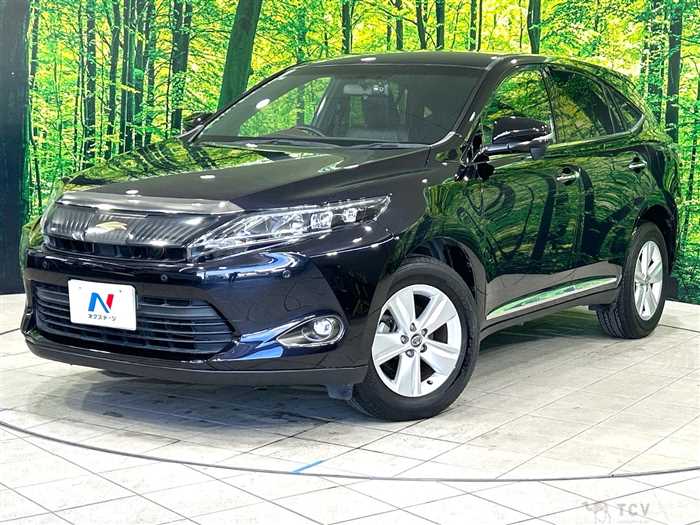 2014 Toyota Harrier