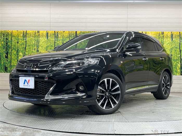 2018 Toyota Harrier