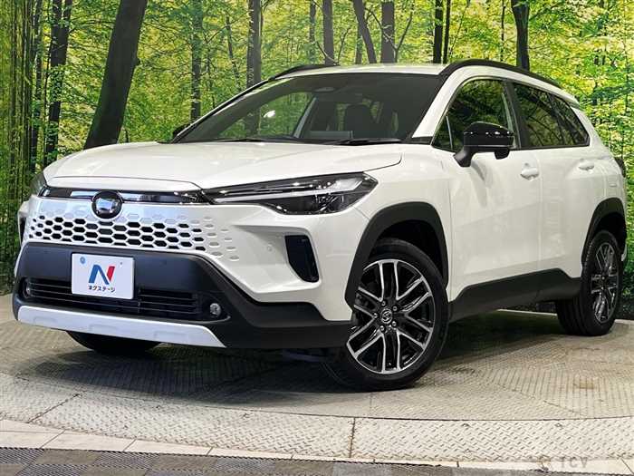 2025 Toyota CorollaCross