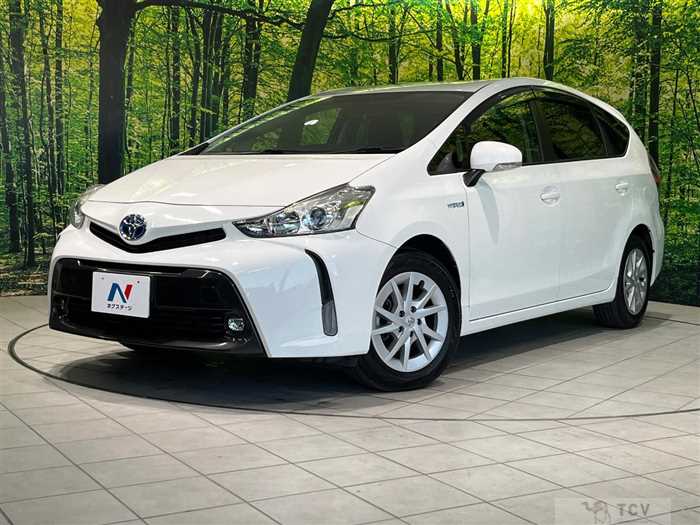 2017 Toyota PRIUS α