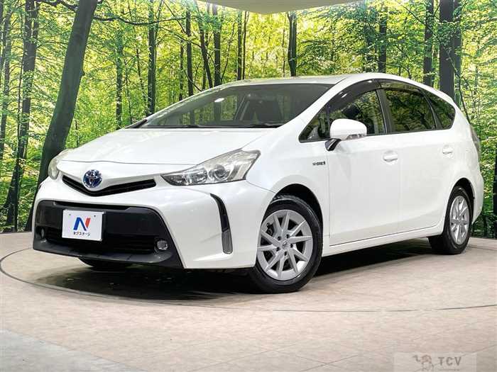 2015 Toyota PRIUS α