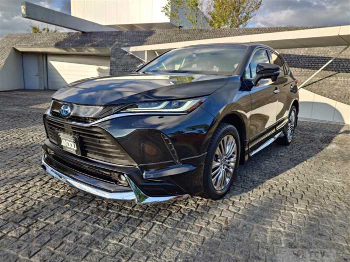 2021 Toyota Harrier Hybrid