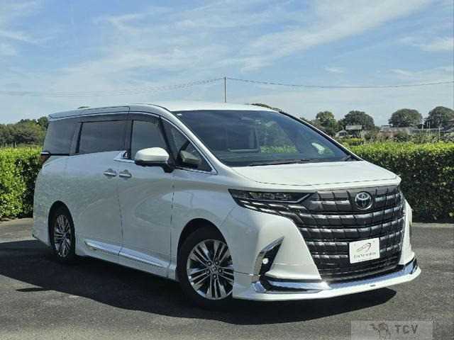 2023 Toyota Alphard G