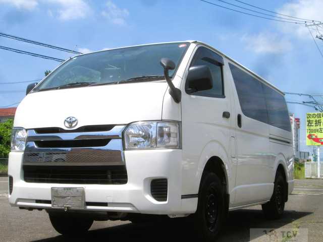 2016 Toyota Hiace Van