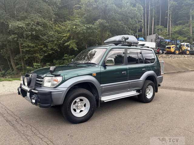 1997 Toyota Land Cruiser Prado