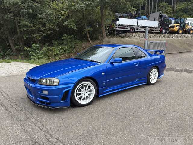1999 Nissan Skyline Coupe