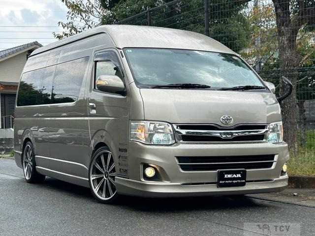 2012 Toyota Hiace Wagon
