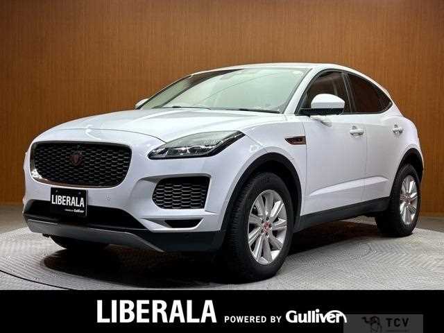 2018 Jaguar E-Pace