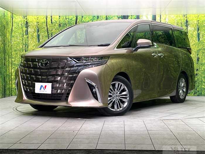 2024 Toyota Alphard Hybrid