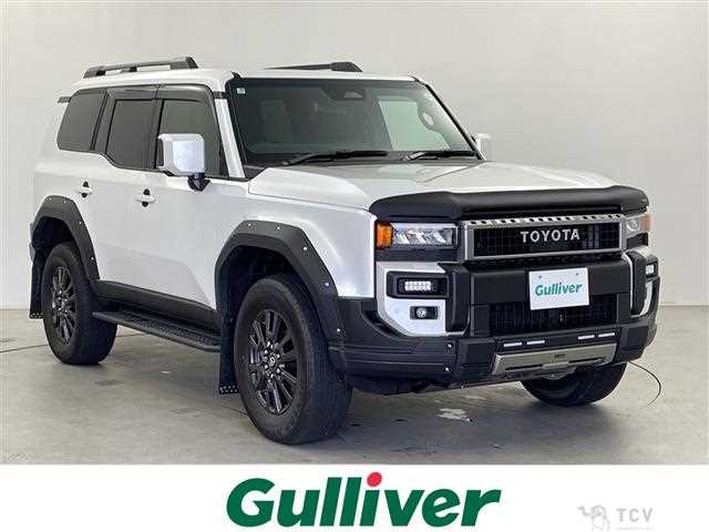 2025 Toyota Land Cruiser