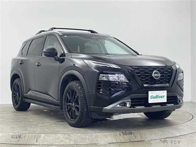 2025 Nissan X-Trail